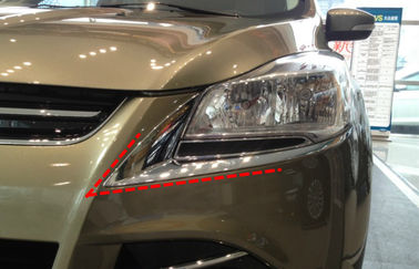 Un buon prezzo. Ford Kuga 2013 2014 2015 Escape Cromato Far Light Trim Parts Head lamp Guarnizione in linea