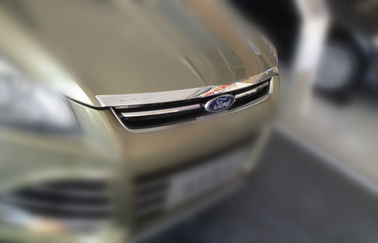 Un buon prezzo. Decorazione del cofano anteriore ABS e Chrome per Ford Kuga 2013-2016 in linea