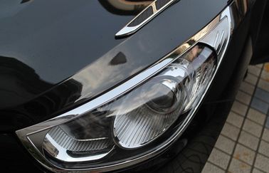 Un buon prezzo. Coperture dei fari anteriori per auto a cromo, Hyundai Tucson IX35 Copertura di guarnizione in linea