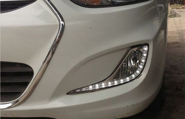 Un buon prezzo. COB DRL Car LED Daytime Running Lights, Lampada diurna LED Ricambi auto in linea