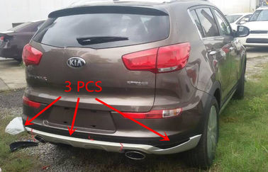 Un buon prezzo. KIA Sportage R 2014 2015 Auto Body Kits Parasole posteriore Guarnizione e Guardia anteriore in linea