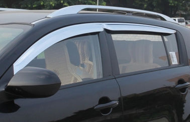 Un buon prezzo. Tutte le visiere solari a cromo protettori per vetro / vetro da pioggia per Kia Sport R 2010 2011 2012 2013 2014 in linea