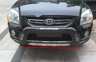 Un buon prezzo. KIA Sportage 2007 Protezione del paraurti anteriore, Verniciatura ABS Protezione del paraurti personalizzata in linea