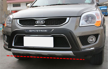 Un buon prezzo. Protezione del paraurti personalizzata per KIA Sportage 2007 Protezione del paraurti anteriore con rivestimento in cromo in linea