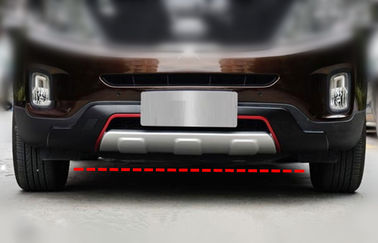 Un buon prezzo. Tipo Sport Car Bumper Guard Per KIA SORENTO 2013, ABS Front Guard e Rear Guard con guarnizione rossa in linea