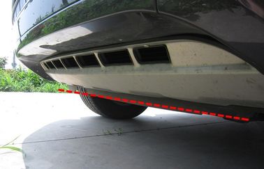 Un buon prezzo. Protettore per paraurti in acciaio inossidabile, Custom Guard Board per Touareg 2011 in linea