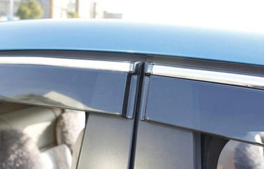 Un buon prezzo. Diflettori di vento per Chery Tiggo 2012 Visori vetrina auto con strisce di taglio in linea