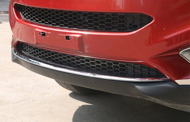 Un buon prezzo. Chrome Auto Body Trim Parts For Chery Tiggo5 2014 Front Bumper Inferiore Guarnizione in linea
