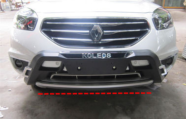 Un buon prezzo. Renault Koleos 2012-2016 Guardia anteriore personalizzata e Guardia del paraurti posteriore in linea