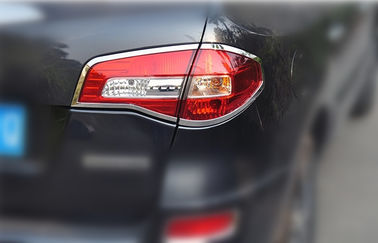 Un buon prezzo. Coperture di luci di coda per auto a cromo ABS personalizzate per Renault Koleos 2012 in linea