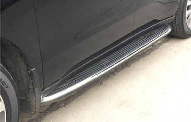 Un buon prezzo. Barre di passo laterali di tipo OEM per ACURA MDX 2014 2015, gomma anti-slip e cromo in linea