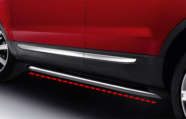 Un buon prezzo. 2012 Land Rover / Range Rover Evoque Running Boards con barra laterale in acciaio inossidabile in linea