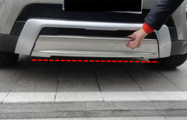 Un buon prezzo. Kit di carrozzeria del paraurti anteriore e posteriore in acciaio lucidato per Range Rover Evoque Sport 2012 in linea
