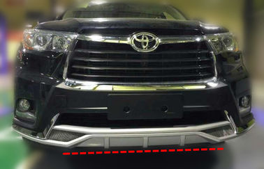 Un buon prezzo. TOYOTA HIGHLANDER 2014 2015 KLUGER Protezione del paraurti anteriore e protezione del paraurti posteriore in linea