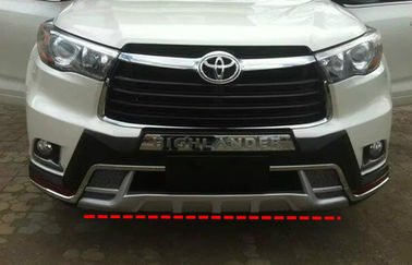 Un buon prezzo. Protezione del paraurti anteriore e posteriore per Toyota Highlander 2014 2015 KLUGER in linea