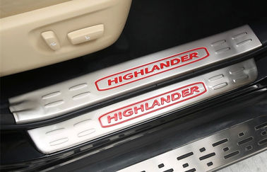 Un buon prezzo. Piastre di sgabelli in acciaio inossidabile per TOYOTA HIGHLANDER 2014 2015 in linea