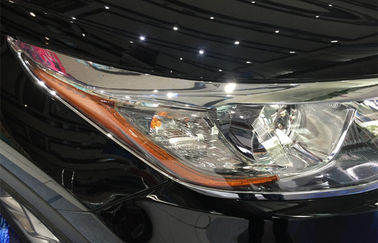 Un buon prezzo. Coperture di fari auto a cromo ad alta precisione per TOYOTA Highlander 2014 2015 Kluger in linea