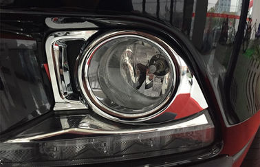 Un buon prezzo. ABS Custom Chrome Front Fog Lamp Bezel per TOYOTA Highlander 2014 Kluger in linea