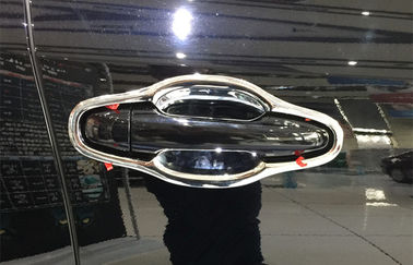 Un buon prezzo. Ricambi per carrozzeria auto a cromo per TOYOTA Highlander 2014 2015, guarnizione a manica laterale in linea