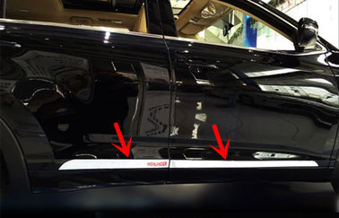 Un buon prezzo. Parti di rivestimento della carrozzeria di porte laterali in acciaio inossidabile per Toyota Highlander Kluger 2014 2015 in linea