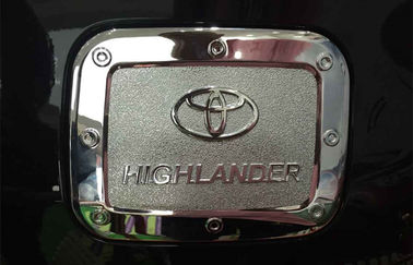 Un buon prezzo. Capo del serbatoio di carburante per auto decorazione parte Chrome per Highlander Kluger 2014 2015 in linea