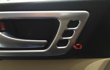 Un buon prezzo. Ricambi per interni auto Chrome, telaio per interruttori per porte Highlander Kluger 2014 2015 in linea