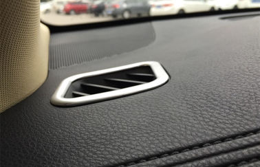 Un buon prezzo. Highlander Kluger 2014 2015 Auto Interior Trim Guarnish, Cornice di uscita di vento in cromo in linea