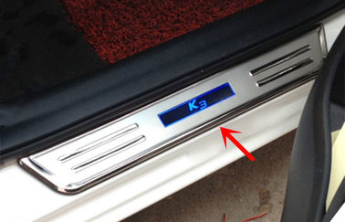 Un buon prezzo. Piastre per porta a LED per Kia K3 2013 2015, decorate in linea