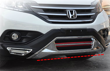 Un buon prezzo. Protezione del paraurti di lusso e protezione posteriore per auto a cromo Honda CR-V 2012 2015 in linea