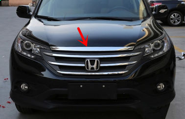 Un buon prezzo. Parti di carrozzeria in plastica ABS per Honda CR-V 2012, gomma cromata al cofano in linea