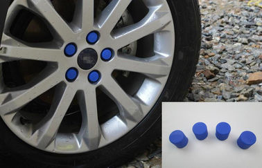 Un buon prezzo. Parti per la rifinitura del corpo dell' auto universale, tappi di gomma colorati per ruote in silicone. in linea