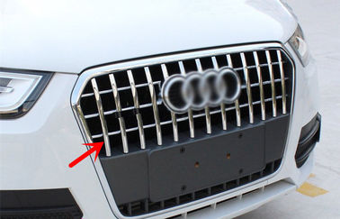 Un buon prezzo. Decorazione Auto Carrozzeria Trim Parts Griglia superiore Cornice cromata Per Audi Q3 2012 in linea