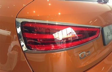 Un buon prezzo. Audi Q3 2012 Proiettore auto copre ABS in plastica cromata per la luce posteriore in linea